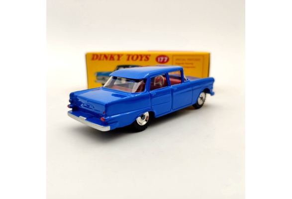 Dinky toys atlas opel kapitan light blue 1/43 ref 177 in box 