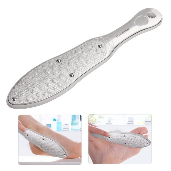 Professional Stainless Steel Foot Files For Hard Skin,pedicure