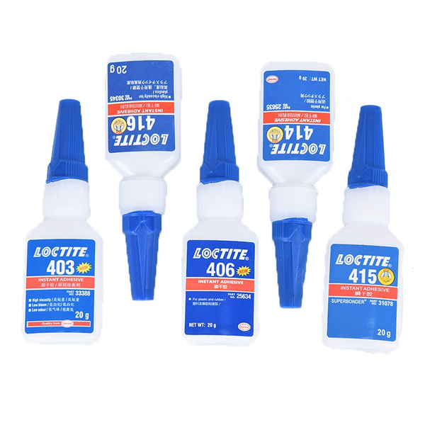 20g 500g Super Glue Loctite 406 Instant Dry Adhesive Rubber Plastic Bonding  Instant Adhesive