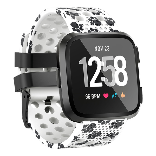 fitbit versa special edition band material