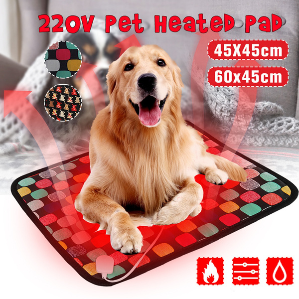 heated whelping pad