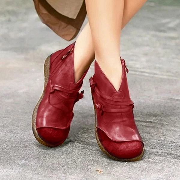 comfortable short boots