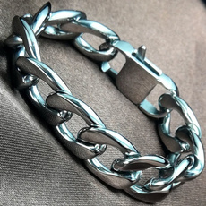 bracelet_for_men, Steel, Stainless, gold bracelet