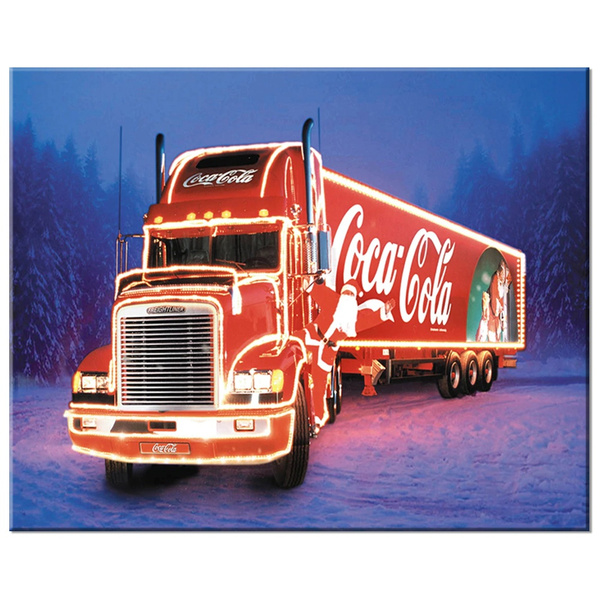 Christmas Red Truck DIY 5d Diamond Painting Full Home Decor Wall