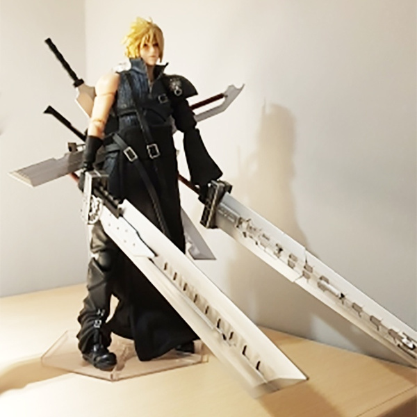 action figure cloud final fantasy