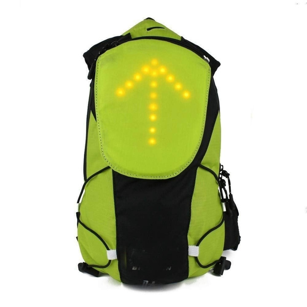 backpack with turn signals