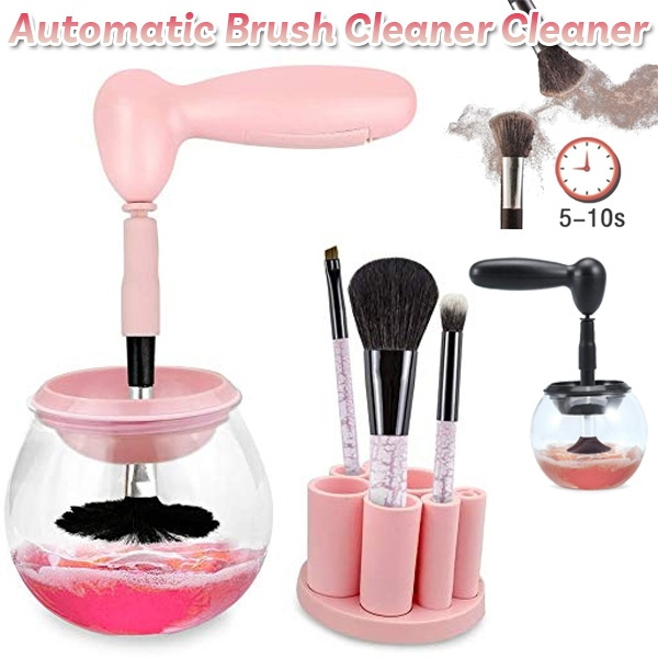 Electric Makeup Brush Cleaner Spinner - Electric Makeup Brush Cleaner Electric Makeup Brush Cleaner Spinner - Electric Makeup Brush Cleaner