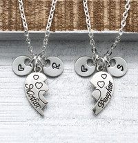 Mother-Daughter-Necklace | Wish
