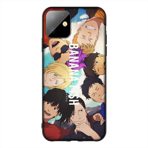 Banana Fish mobile cell phone case cover for iphone 5 5s Se 6 6S