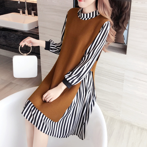 Loose one hot sale piece dress