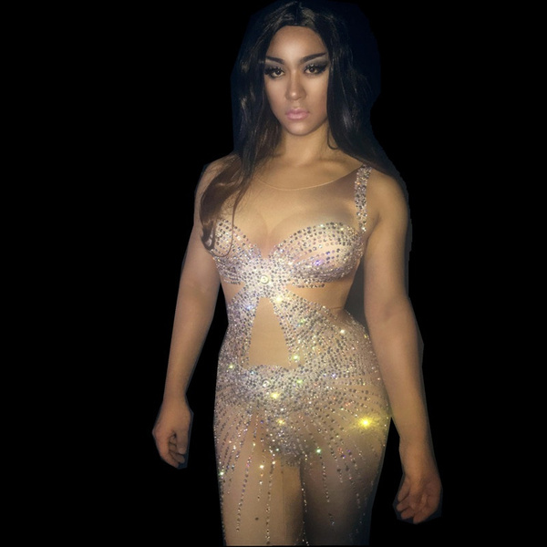 Fashion Rhinestones Acrobatic 