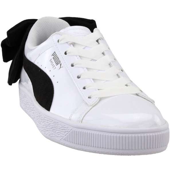 puma women's suede bow casual sneakers