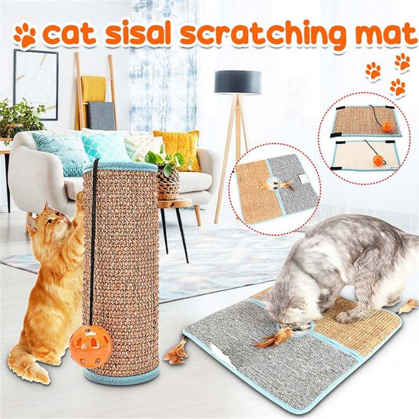 sisal scratching mat