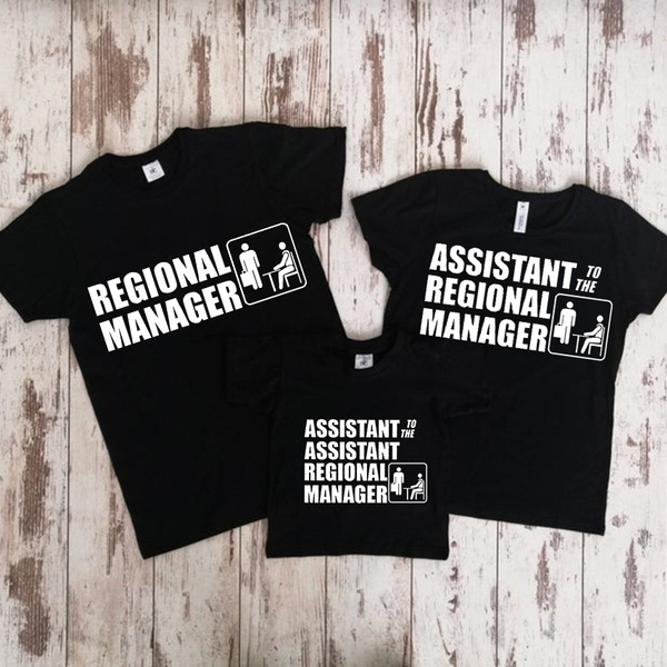 zerogravitee Assistant to The Regional Manager Adult Short Sleeve T-Shirt