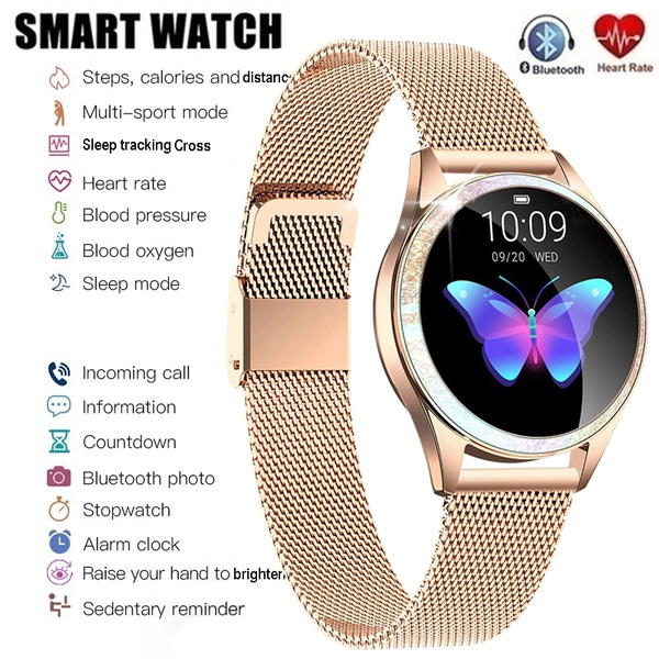rose gold smart watch android