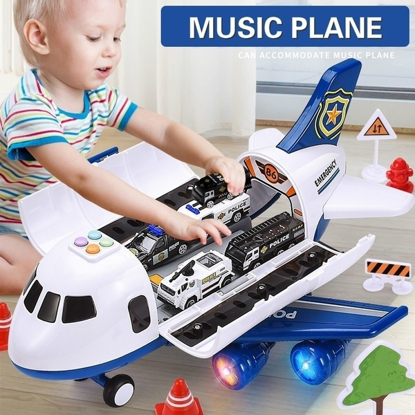 large toy plane