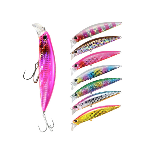 fish lure 30g 9.5cm sinking minnow