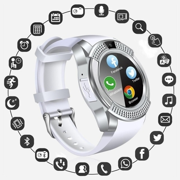 v8 wireless smart watch