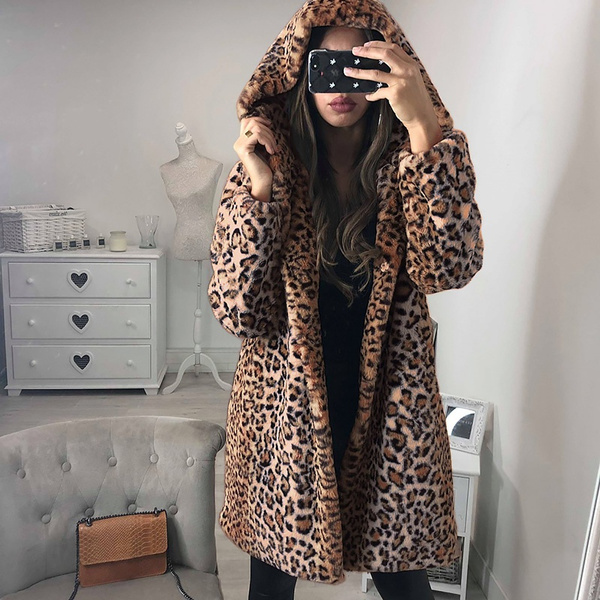 wish leopard coat