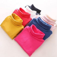 kidsknitwear, kidswinterantumnclothe, solidcolortop, Shirt