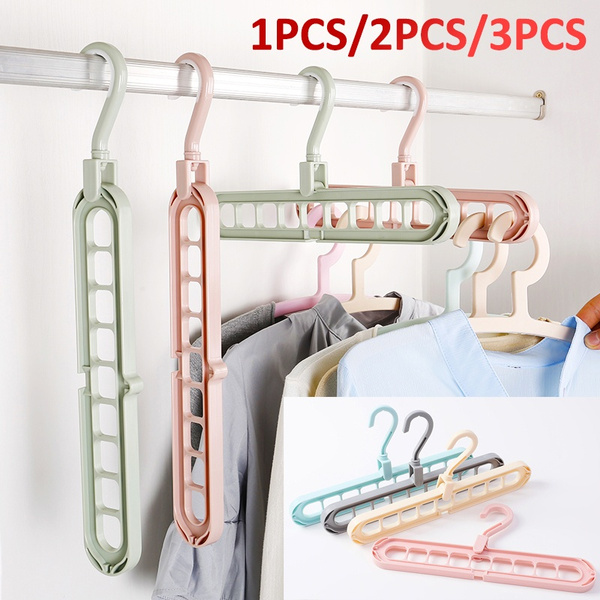 Magic Hangers Multi-port Clothes Hanger Clothes Drying Racks ...