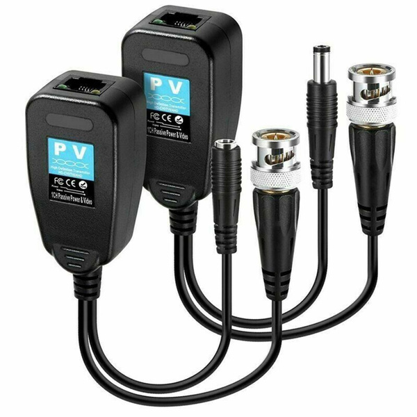 cat6 to bnc balun
