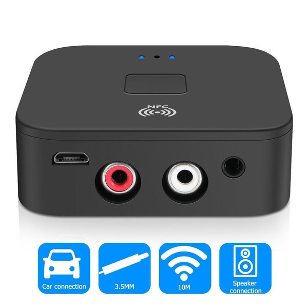 Bluetooth RCA Audio Receiver 5 0 Jack Aux Wireless Adapter Module