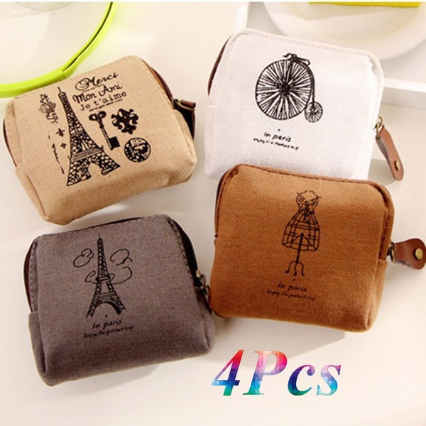 New Girls Simple and Versatile Double Zipper Hit Color Short Wallet Fashion  Small Coin Purse Bag - China Wallet and Lady Wallet price |  Made-in-China.com