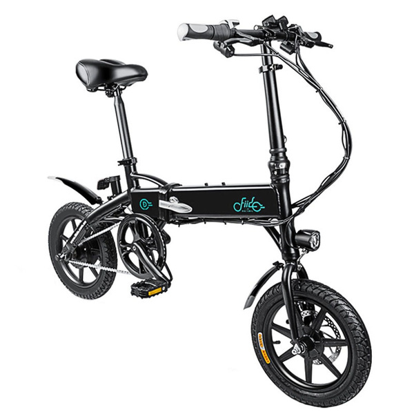 electric bikes on wish