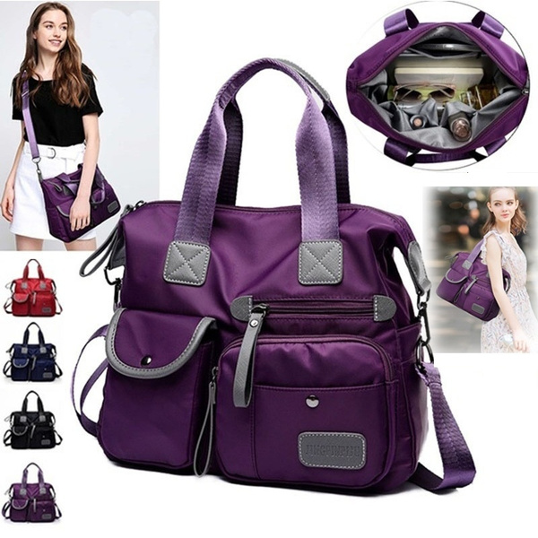 Women New Oxford Cloth Shoulder Bags Waterproof Nylon Messenger Bag