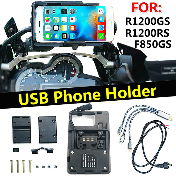 bmw r1200gs mobile phone navigation bracket