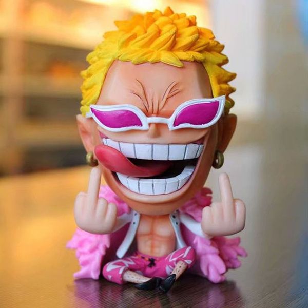 Don Quijote Flamingo Einteilige Garagen Kits Donquixote Doflamingo Heben Sie Die Mittelfinger Sammlerfiguren An Wish Don Quijote Flamingo Einteilige Garagen Kits Donquixote Doflamingo Heben Sie Die Mittelfinger Sammlerfiguren An Wish