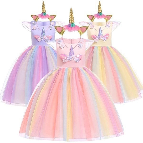 Wish sale unicorn dress