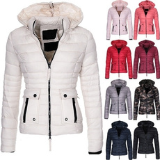 thickencoat, Fashion, Winter, quiltedcoat