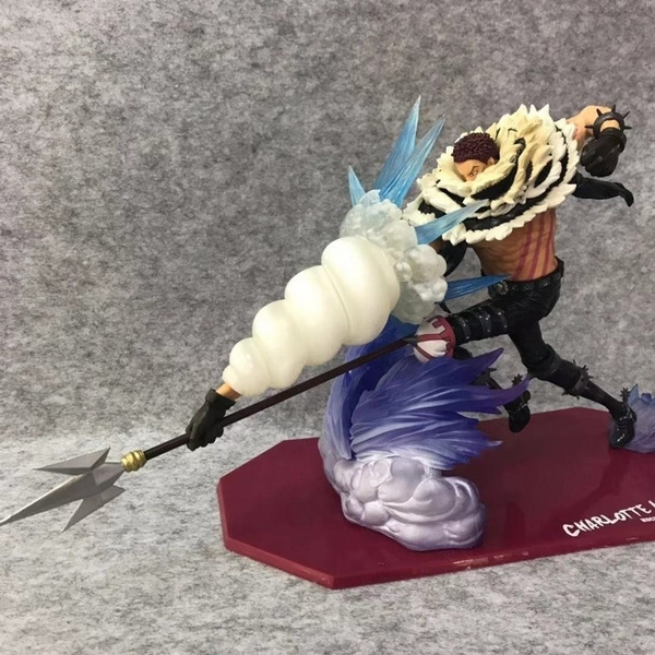 Anime One Piece King Of Artist Charlotte Katakuri Action Figure Model Toys Cartoon Hobby Collector Wish