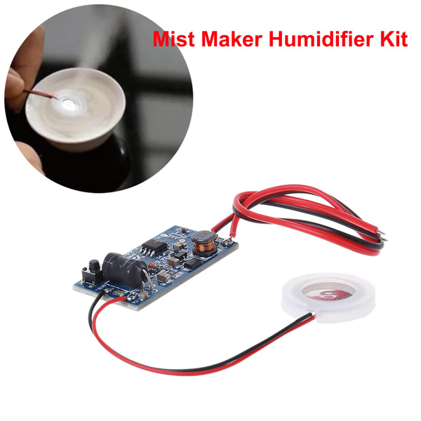 Humidifier Kit Mist Maker 5V Transducer Humidified Plate Accessories+PCB Module 