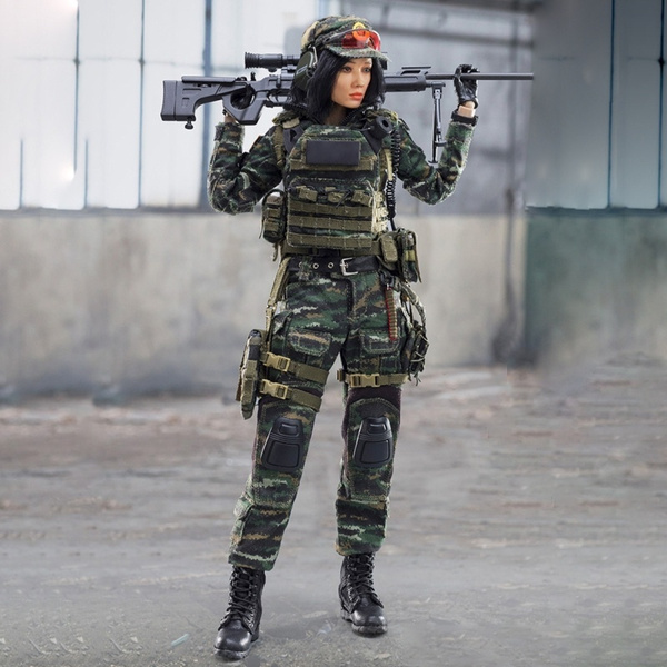 realistic military action figures