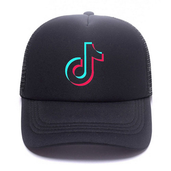 Tik Tok Sun Hat Hats For Women Cotton Baseball Cap Boys Girls Snapback Hip Hop Flat Hat Winter Hats