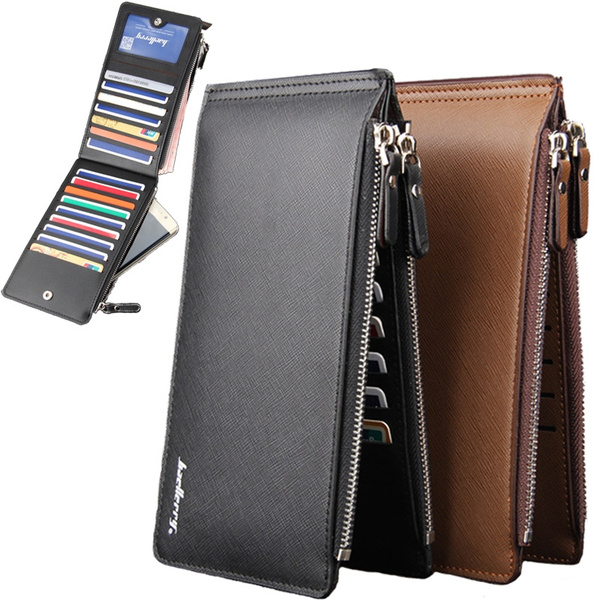 Fashion Women Clip Wallet Genuine Leather Female Card Holder Clutch Purses  Vintage Kiss Lock Bi-Fold Wallets Mobile Phone Purse - AliExpress
