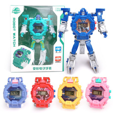 Toy, transformablerobot, Watch, Robot