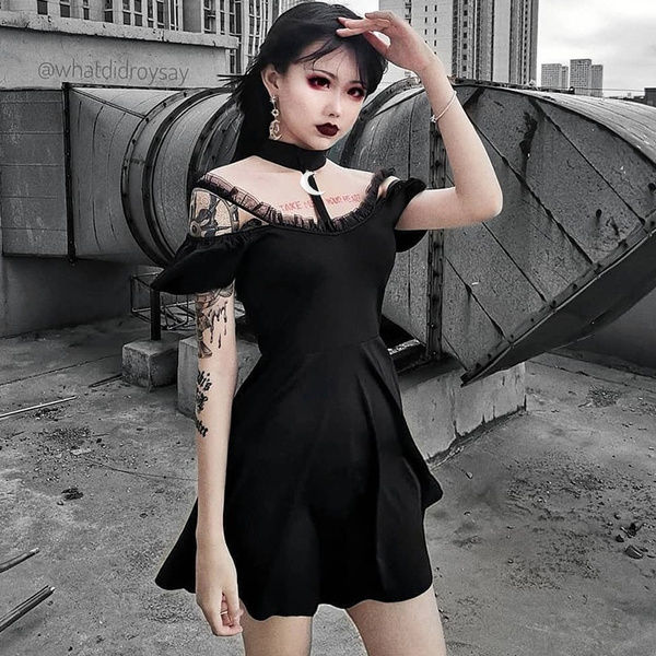 Wish on sale gothic dress