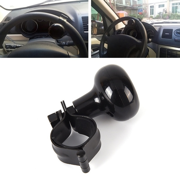 1pc Universal Steering Wheel Spinner Heavy Duty Car Truck Handle Suicide  Power Knob