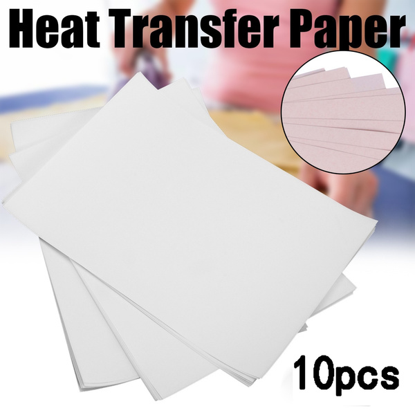 Sewing Handmade Fabric Heat Transfer Paper Iron-On Paper Sewing Patches 