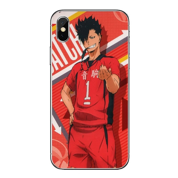 Kuroo Tetsurou Haikyuu Anime Character Phone Case For IPhone 5 6 7 8 Plus X  Xs Xr Xs Max 11 Pro Max Samsung Case | Wish