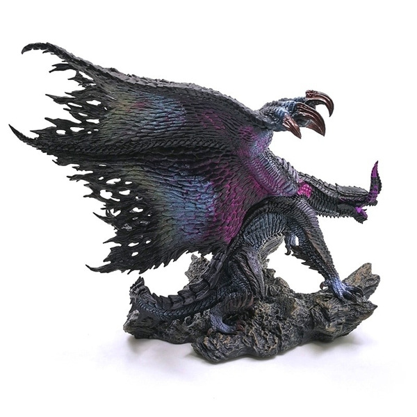 モンスターハンターワールド4gxxゴアマガラフィギュアjapanモンスターモデルおもちゃコレクションアクションフィギュアスタチュー人形フィギュア子供のおもちゃ Wish