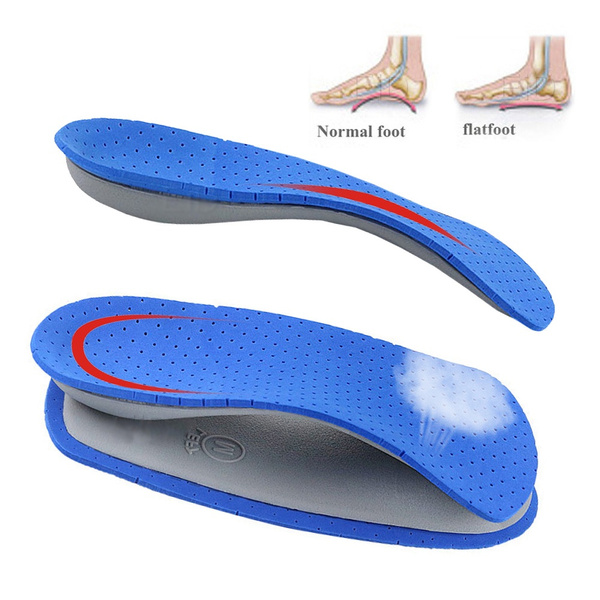 1Pair Arch Support Insoles, EVA Sports Orthotic Insoles, Perfect Shock ...