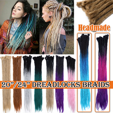 handmadedreadlock, hair, dreadlockextension, Hair Extensions