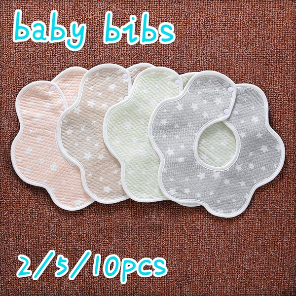 bibs for babies with large necks