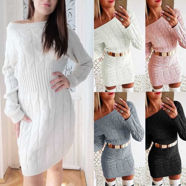 Wish 2024 sweater dress