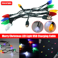 led, usb, Cable, lights